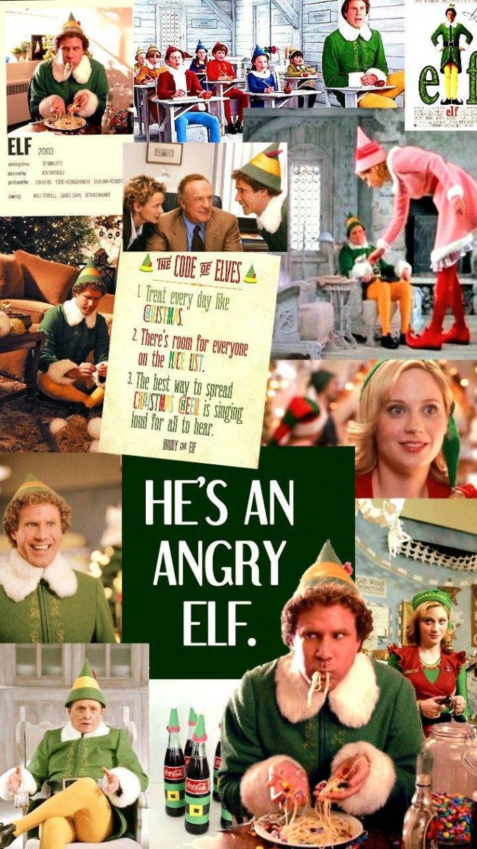 Download Angry Christmas Elf Wallpaper  Wallpapers