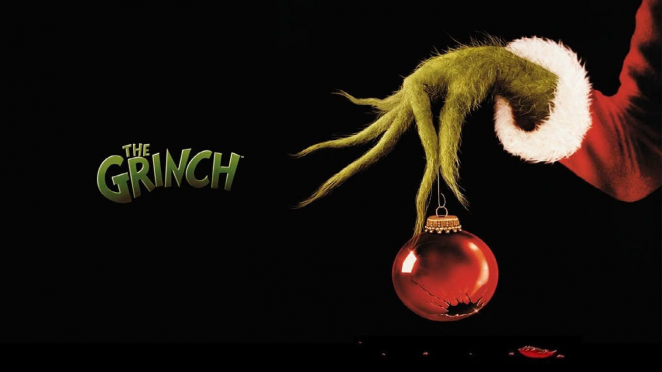 Download Celebrate Christmas with the Grinch! Wallpaper