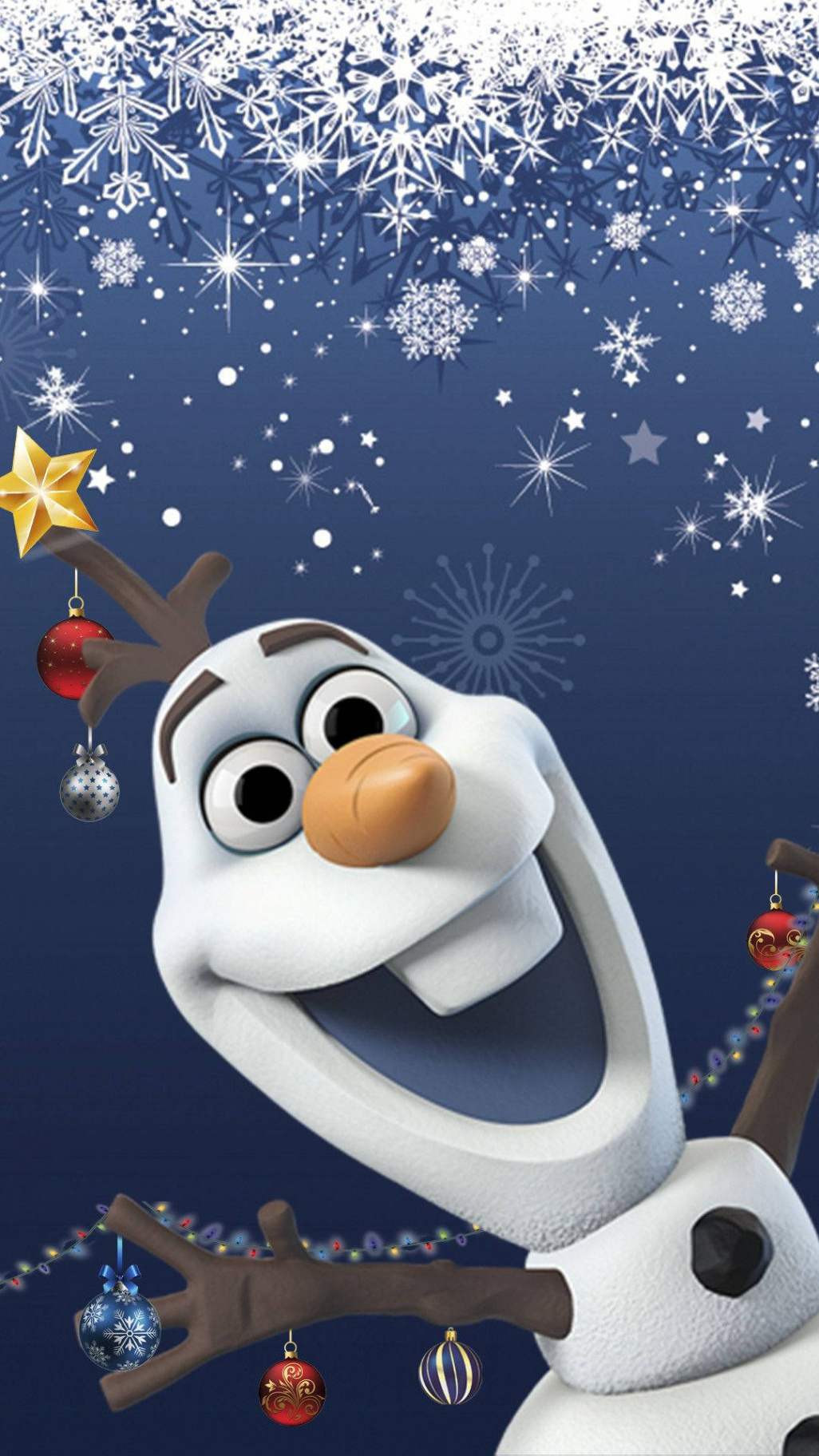 Download Disney Christmas iPhone Funny Olaf Wallpaper  Wallpapers