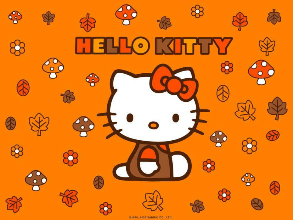 Download Enjoy the festive season with Hello Kitty this