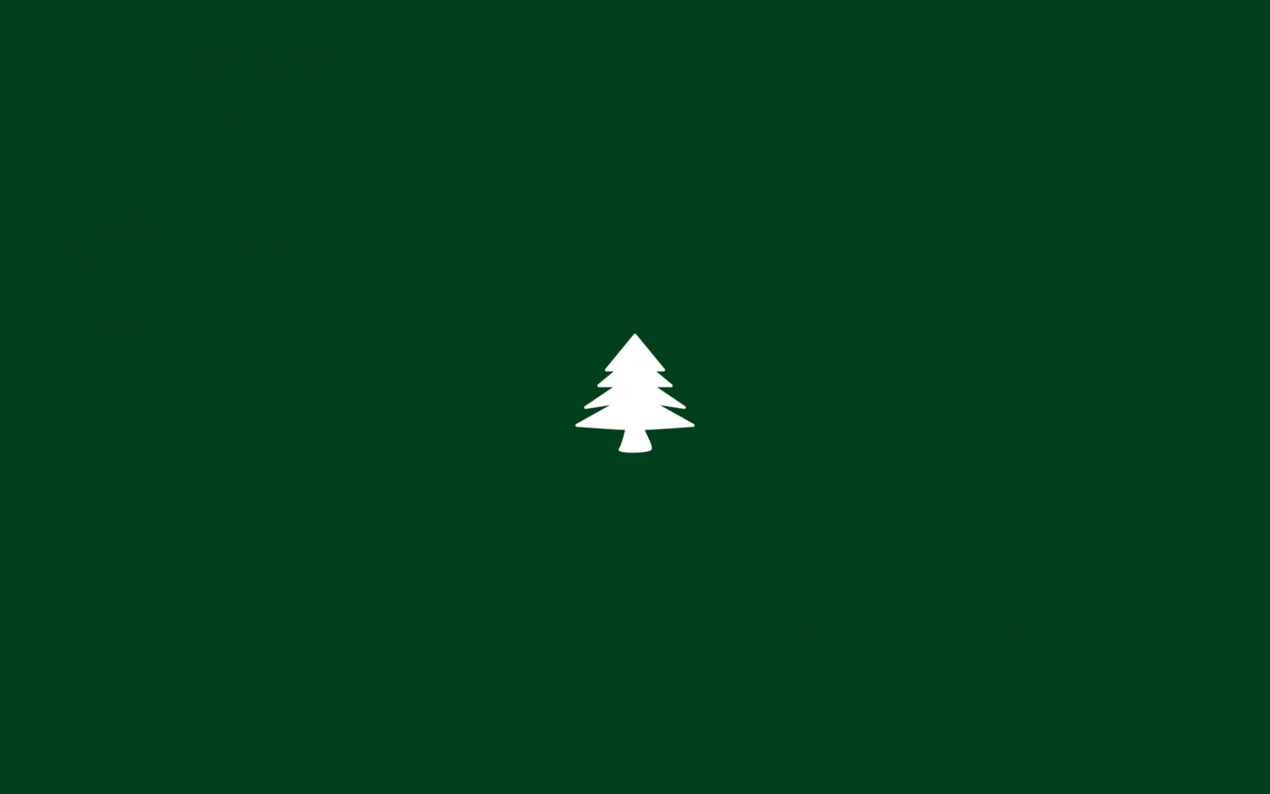 Download Minimalist Christmas Desktop Green Wallpaper  Wallpapers