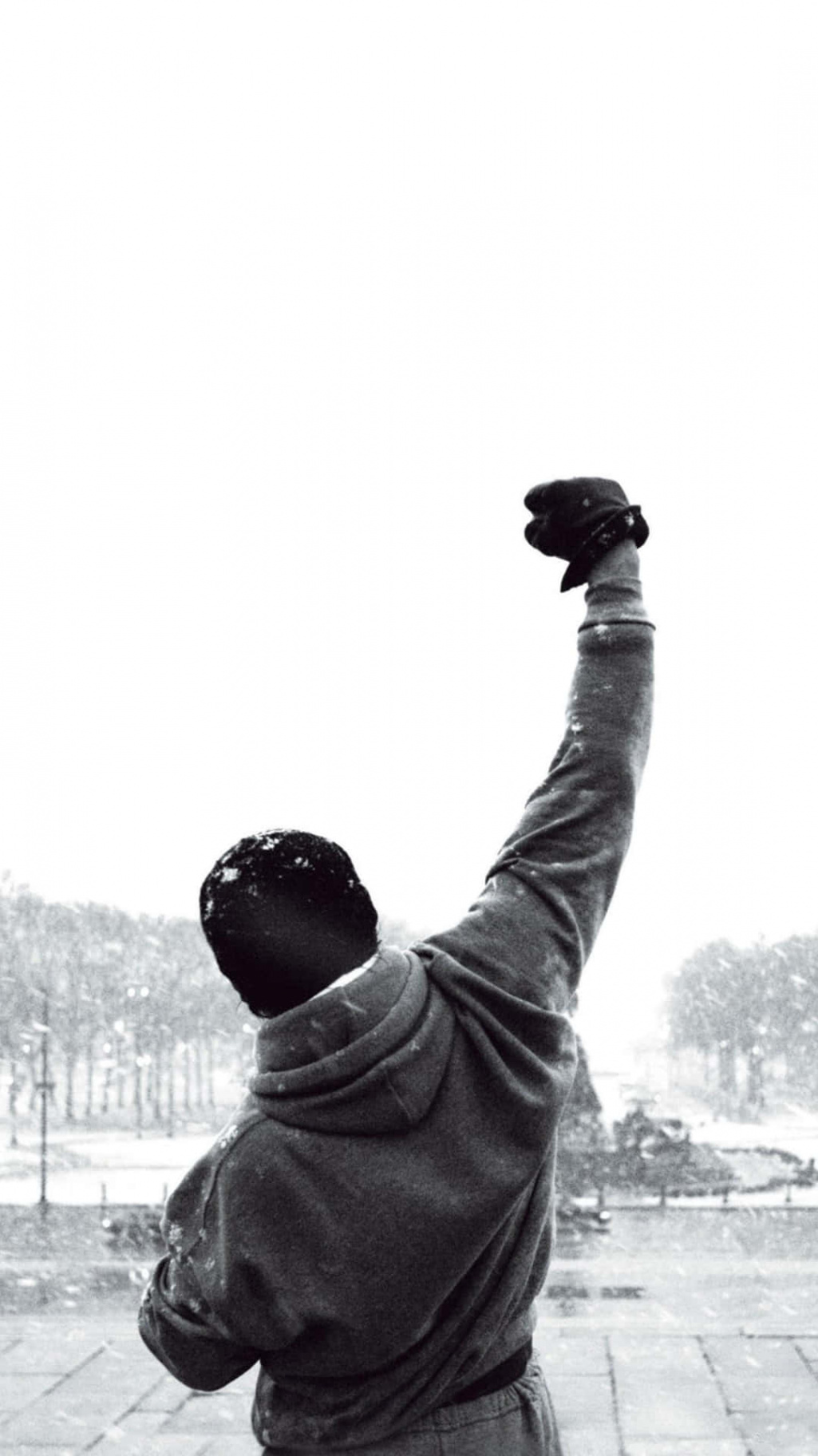 Download Rise To Greatness With Rocky Balboa Wallpaper