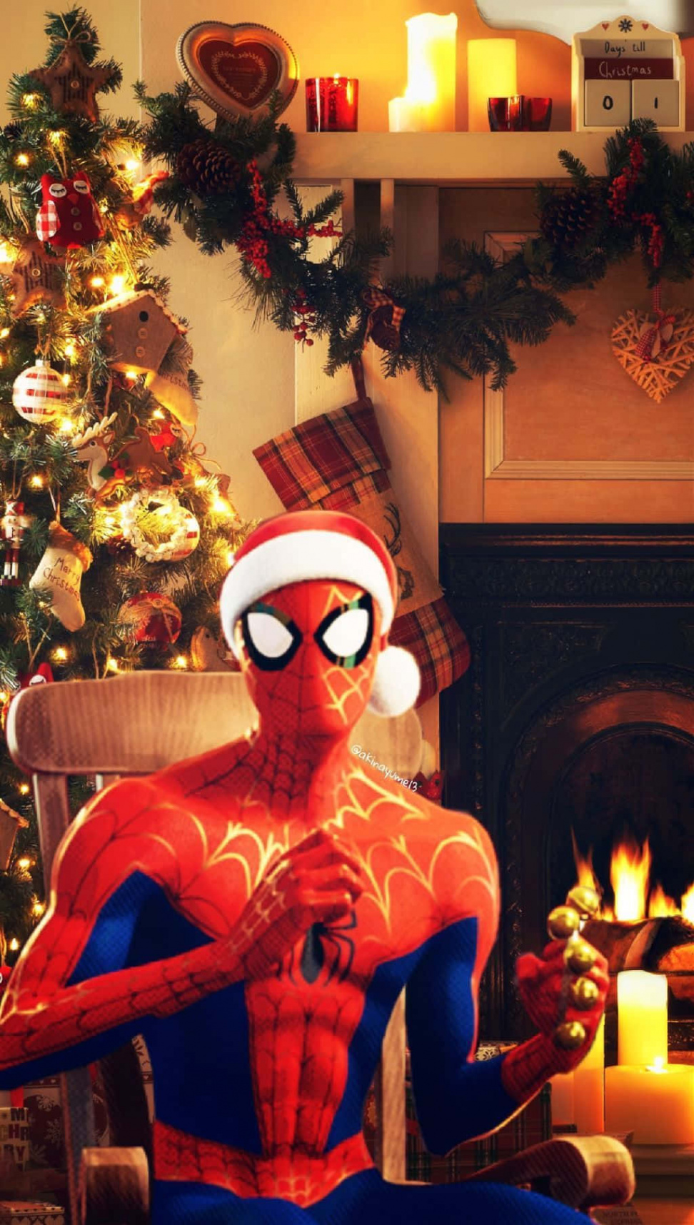 Download Spread Marvel Joy This Christmas Wallpaper  Wallpapers