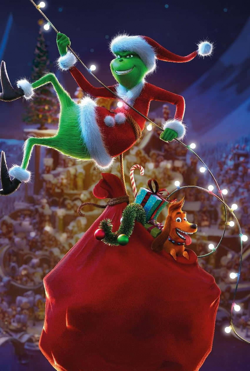 Download The Grinch Christmas Movie Poster Wallpaper  Wallpapers