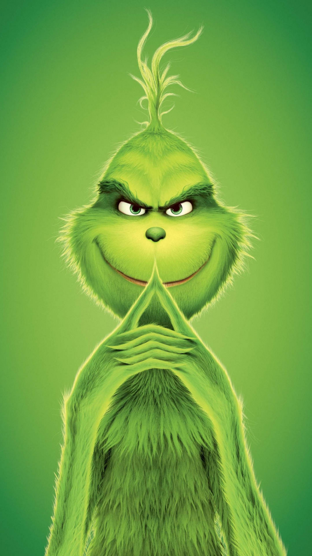 Download The Grinch Evil Look Wallpaper  Wallpapers