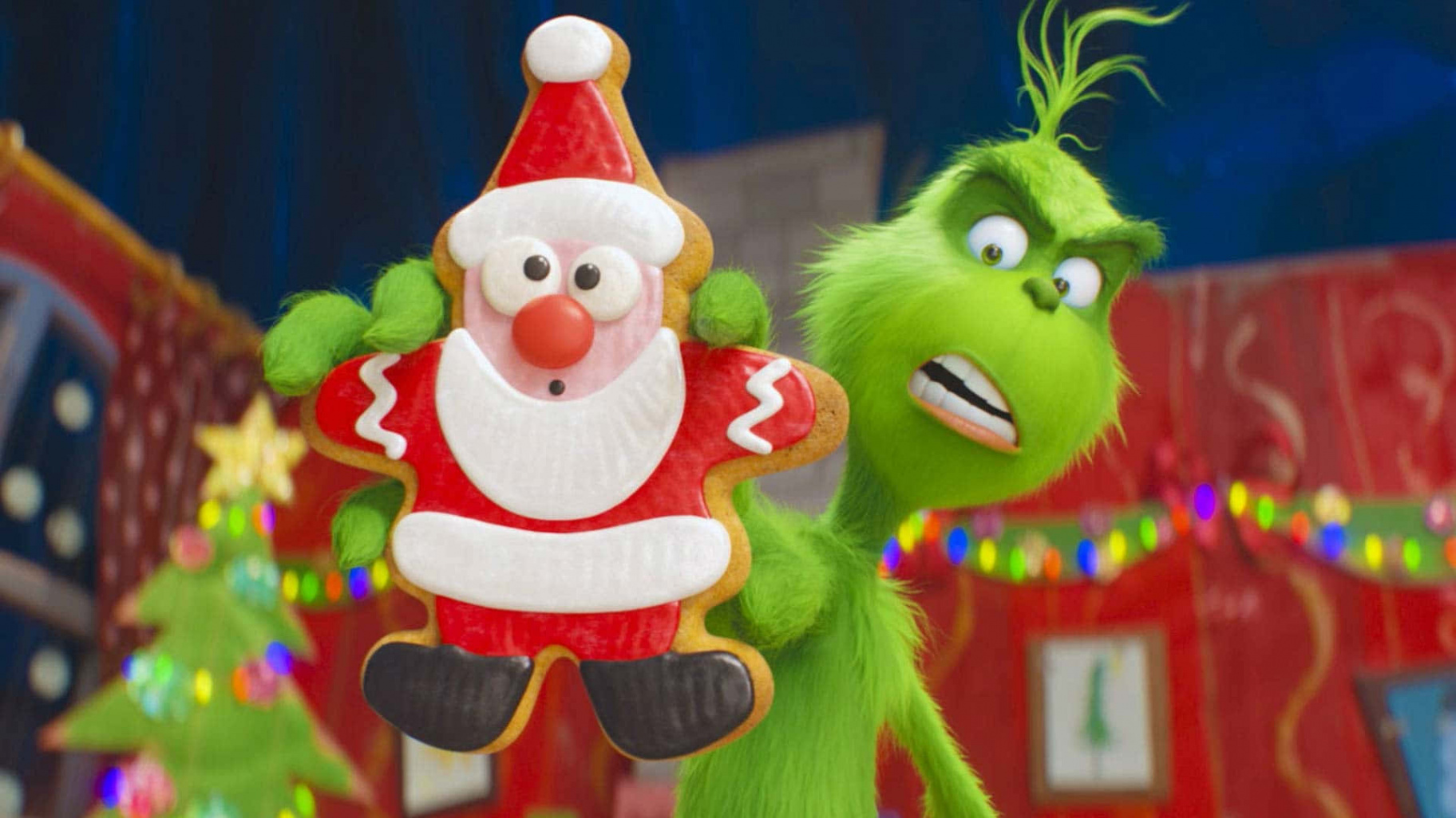 Download The Grinch In The Christmas Spirit  Wallpapers