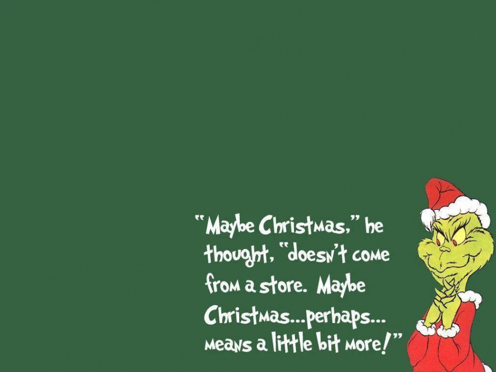 Download The Grinch Quotes Wallpaper  Wallpapers