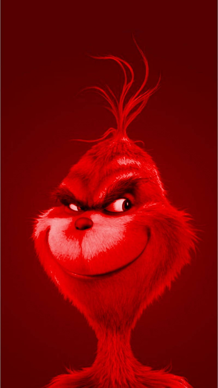 Download The Grinch Red Wallpaper  Wallpapers