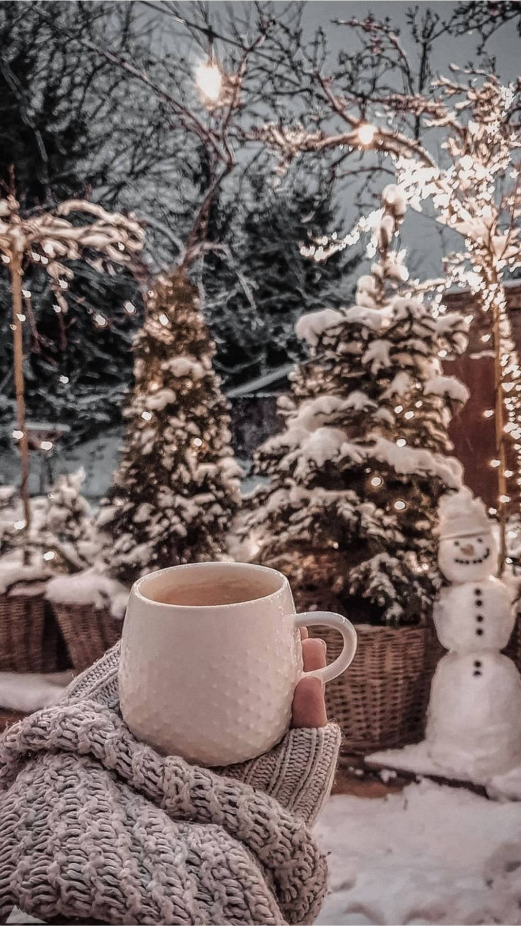 Download Warm And Cozy Winter Drink Wallpaper  Wallpapers