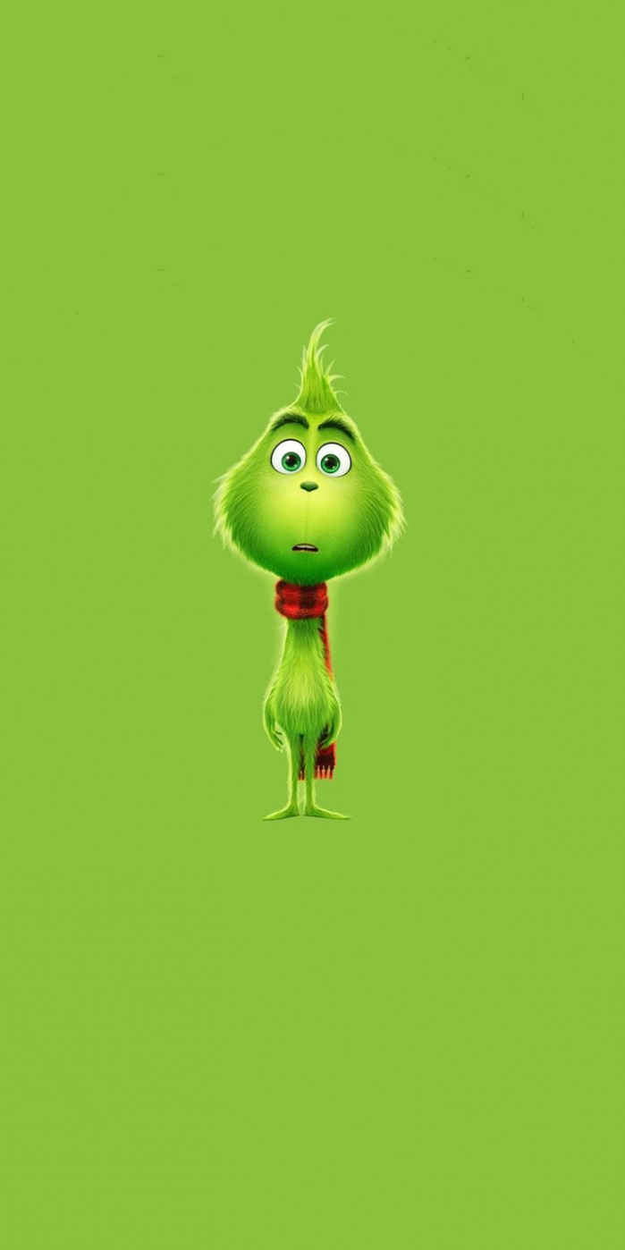 Download x wallpaper The Grinch, , minimal, Honor X