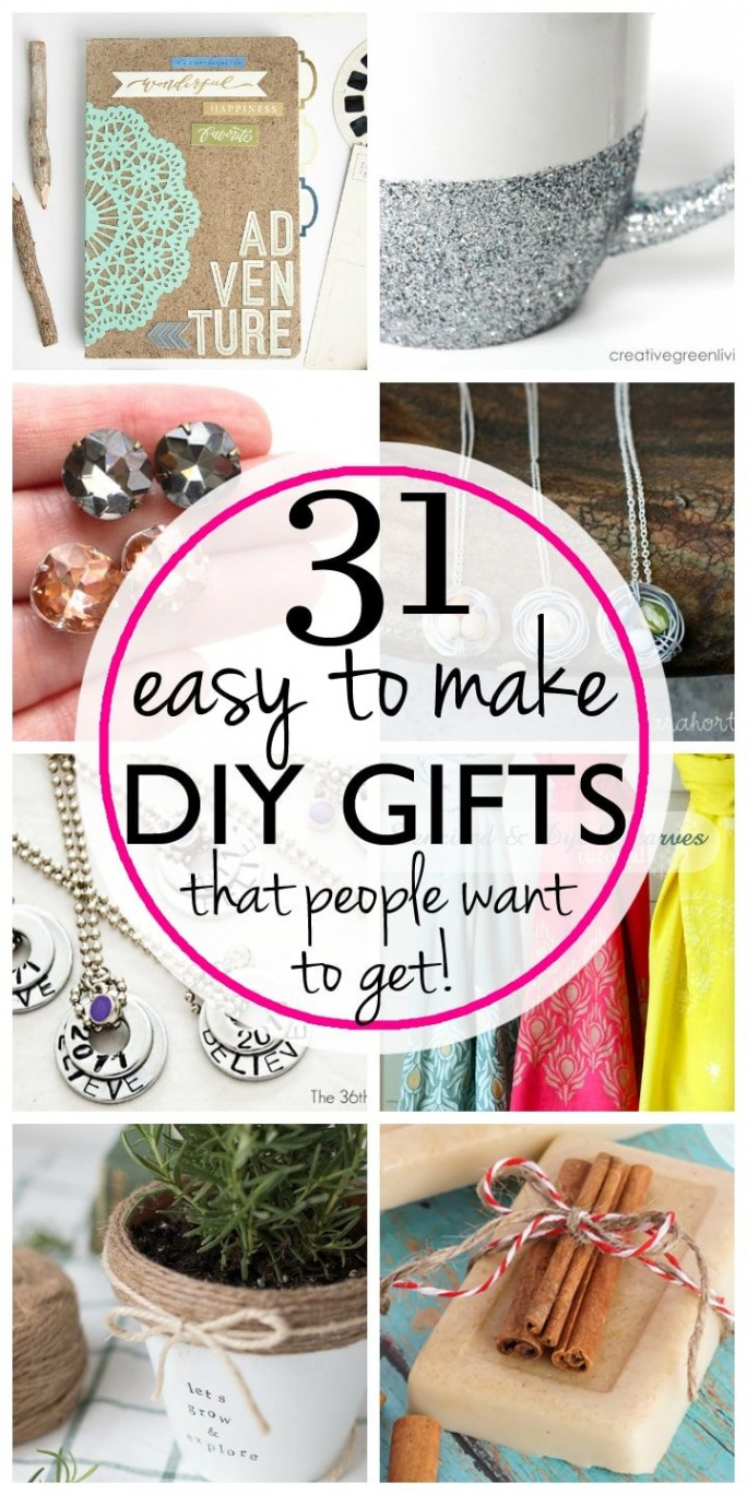 Easy & Inexpensive DIY Gifts Your Friends and Family Will Love