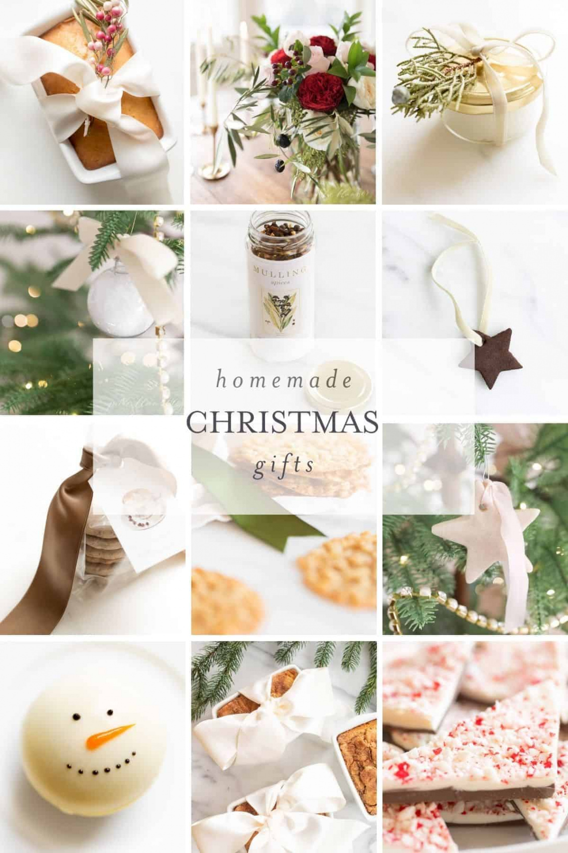 + Easy and Beautiful DIY Christmas Gifts  Julie Blanner