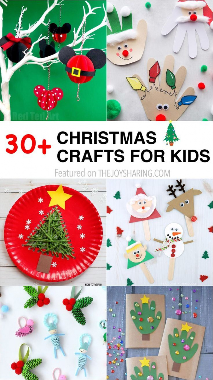 + Easy Christmas Crafts for Kids  Christmas crafts for kids