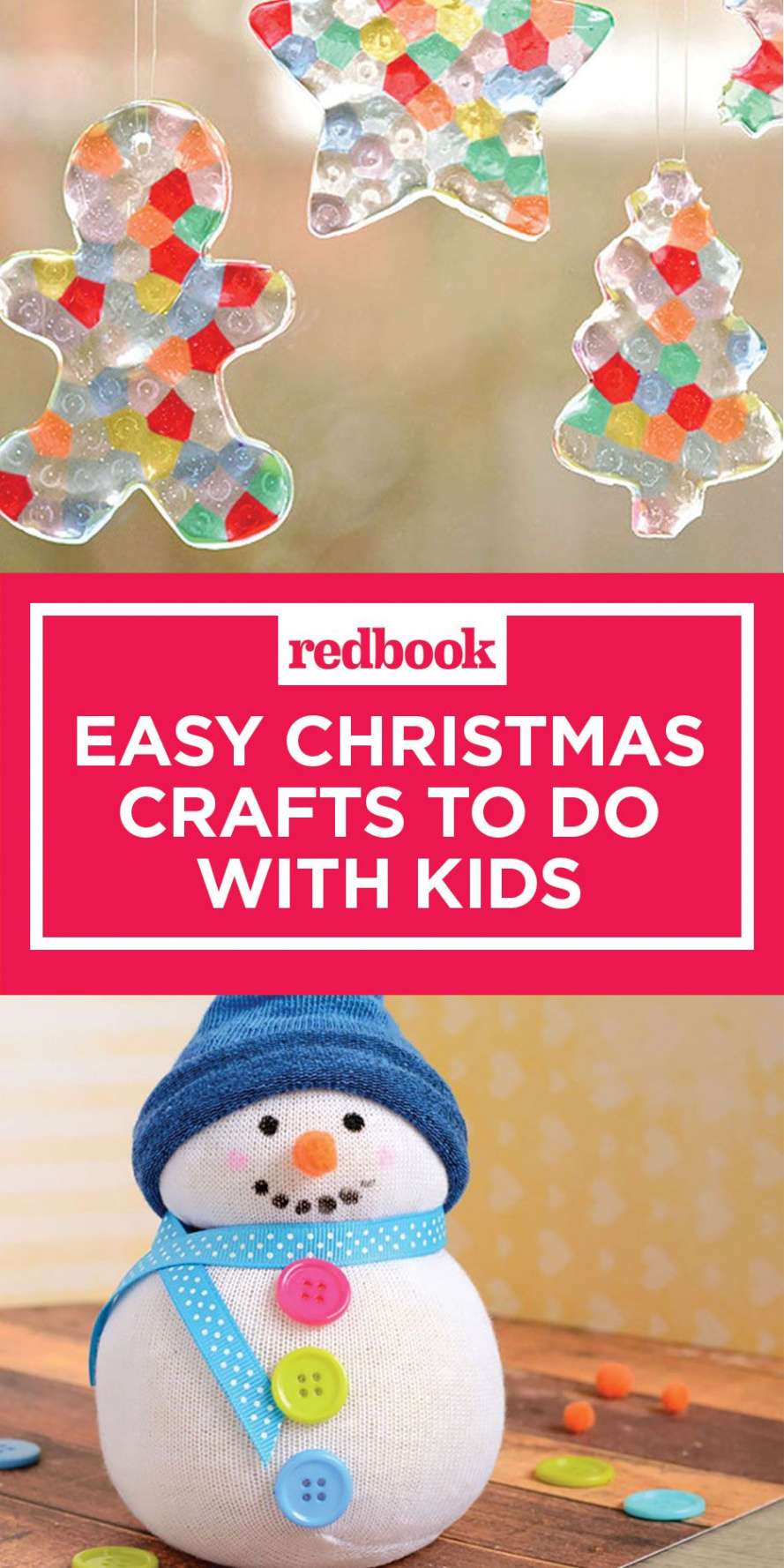 Easy Christmas Crafts for Kids - Holiday Arts and Crafts for