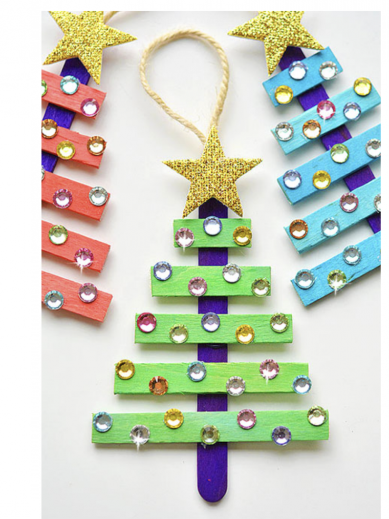 Easy Christmas Crafts to Make (or Not) - TulsaKids Magazine