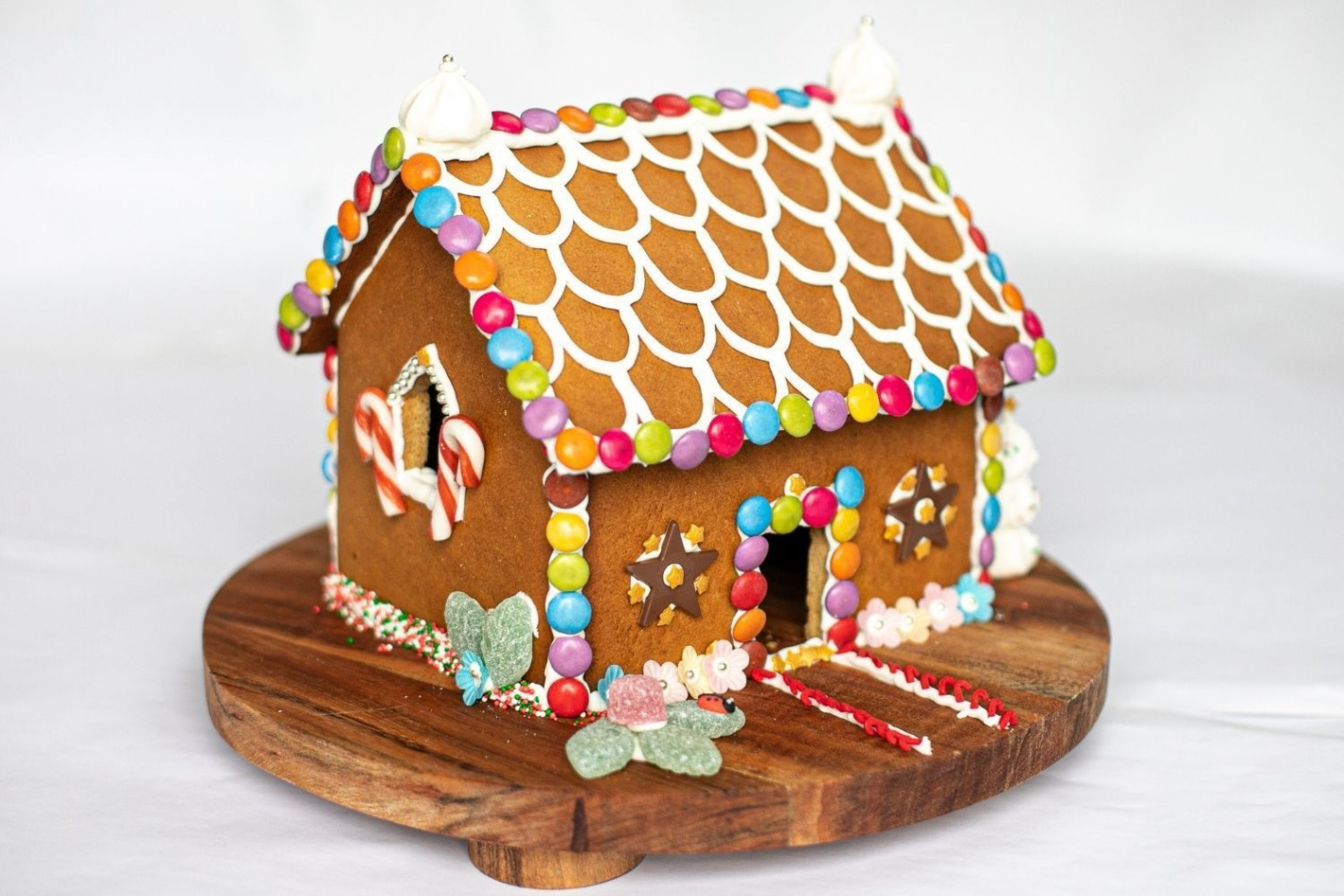 Easy Christmas Gingerbread House Recipe