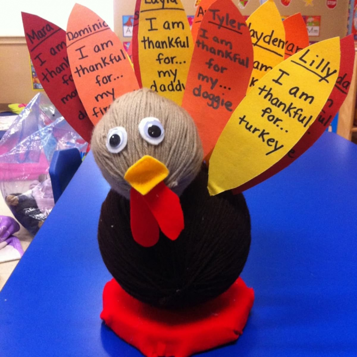 + Easy DIY Thanksgiving Crafts for Kids - FeltMagnet