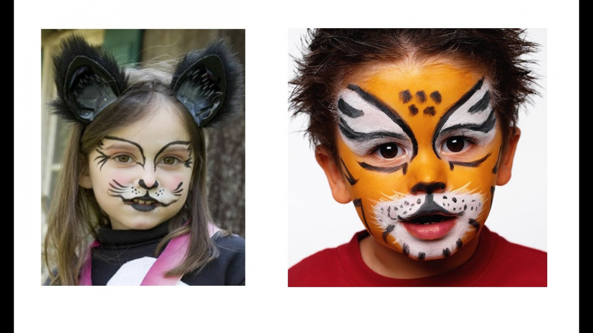 Easy Halloween Makeup Ideas for Kids - DIY Projects