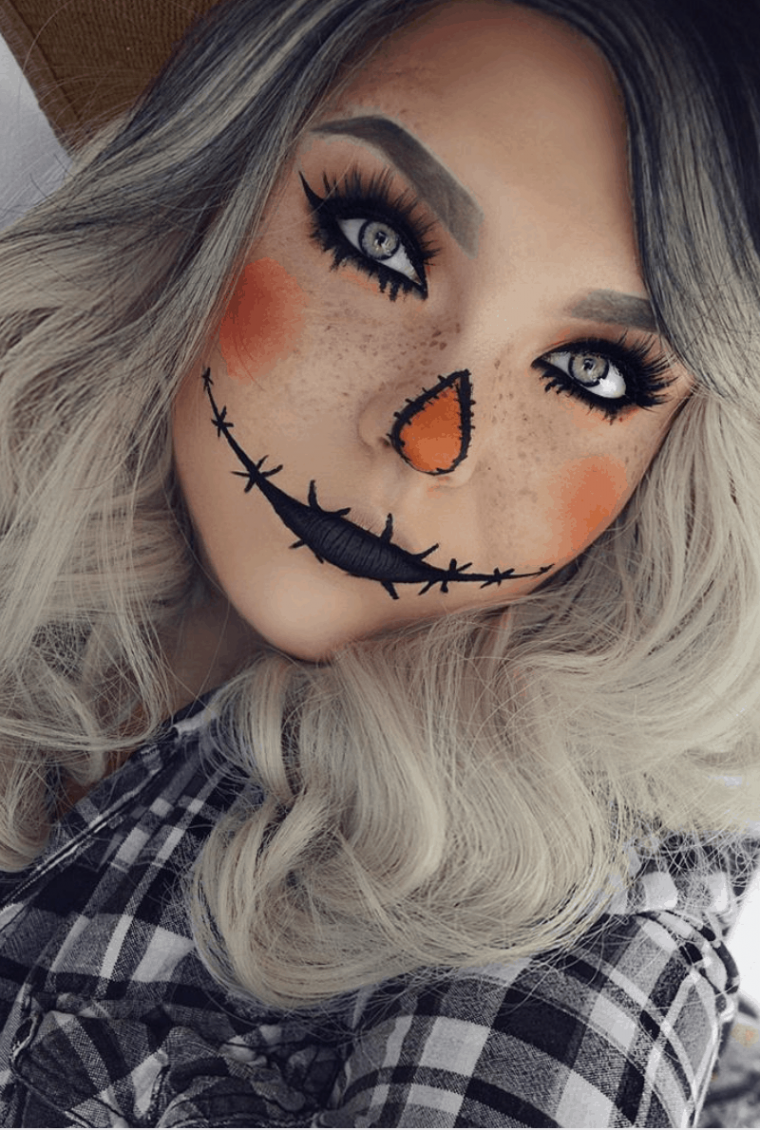 Easy Halloween Makeup Ideas to Try - An Unblurred Lady