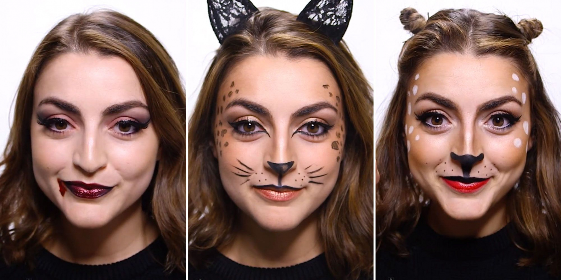 Easy Halloween Makeup Videos - Makeup Ideas for Last-Minute