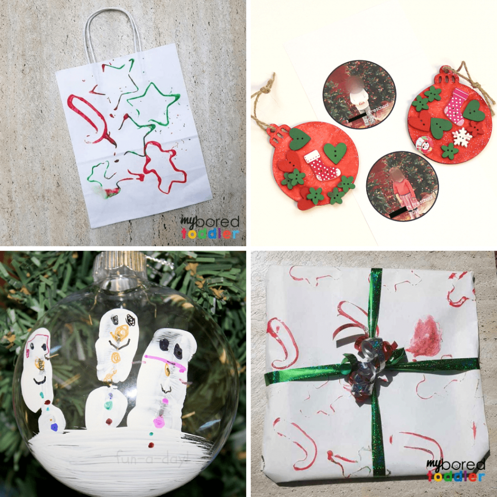 Easy Handmade Christmas Presents Made by Children