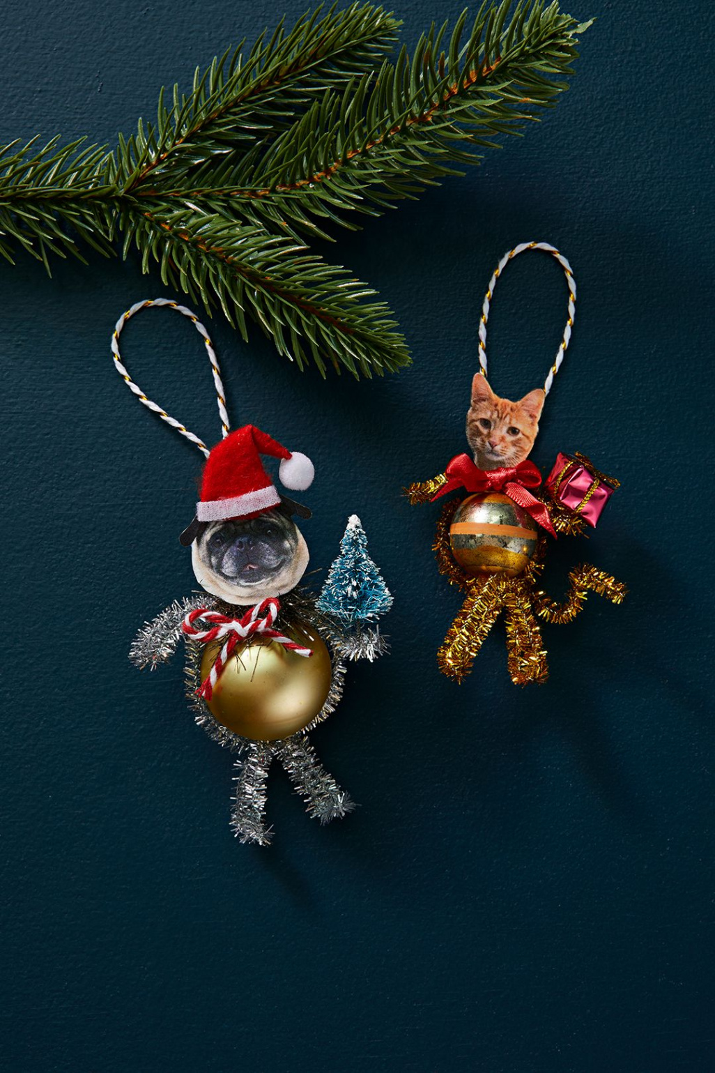 Easy Homemade Christmas Ornaments - DIY Christmas Ornaments