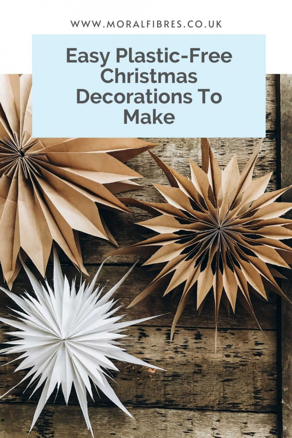 Easy Plastic-Free & Zero Waste Christmas Decorations to DIY