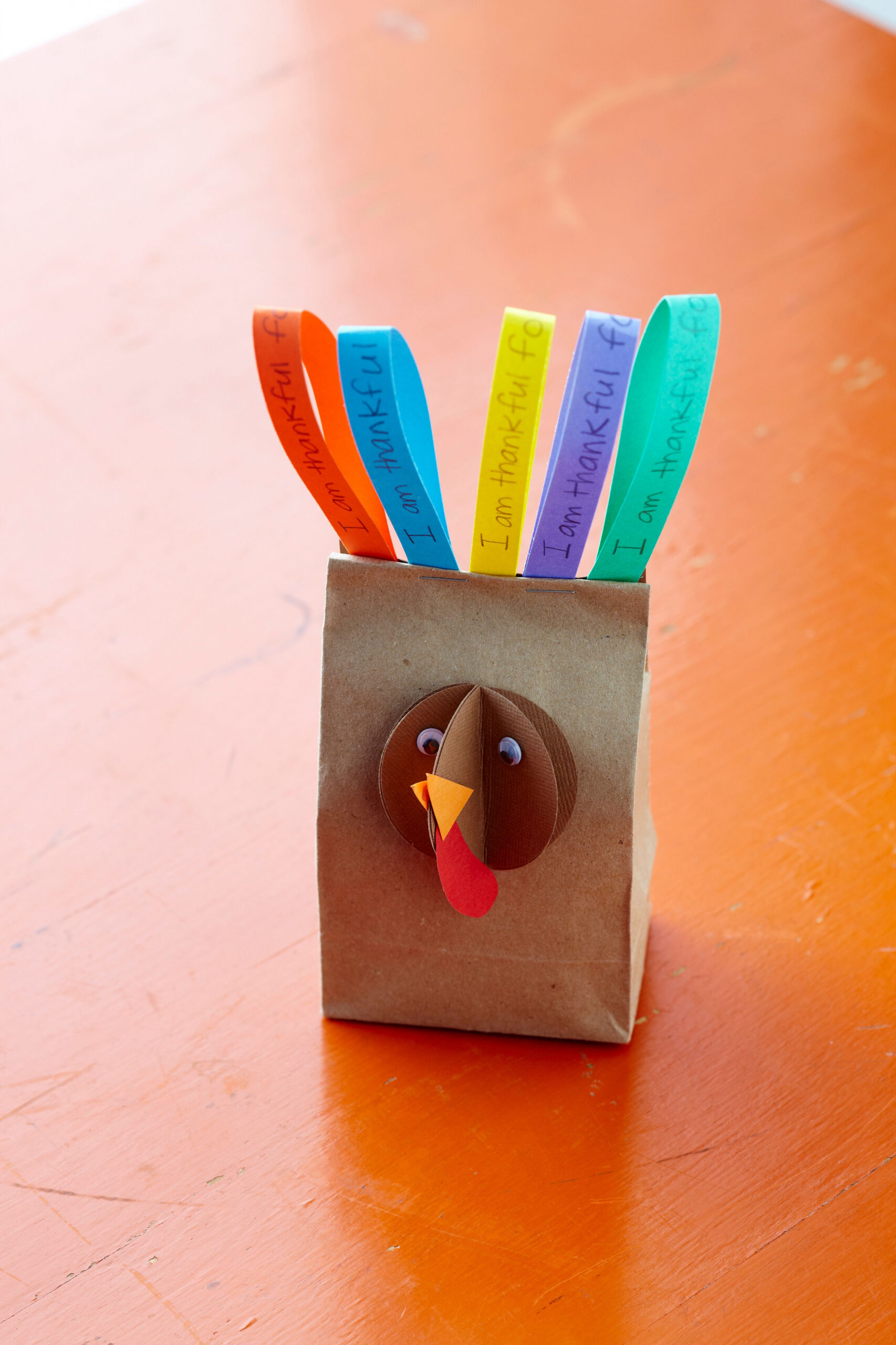 Easy Thanksgiving Crafts for Kids