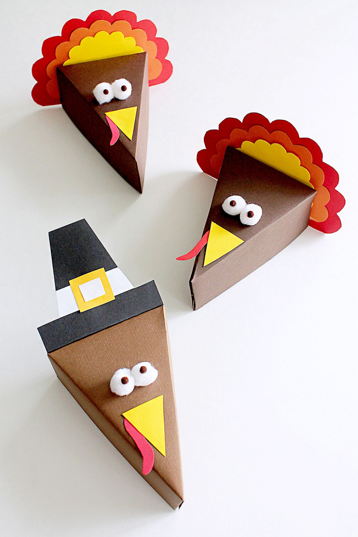 Easy Thanksgiving Crafts for Kids