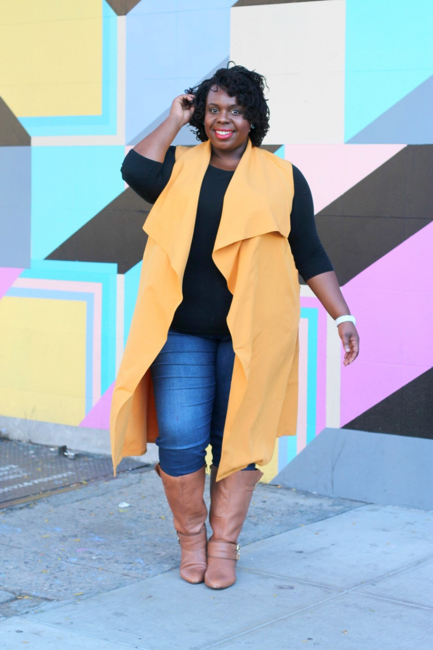 Easy Thanksgiving Outfit Ideas For Plus Size Women