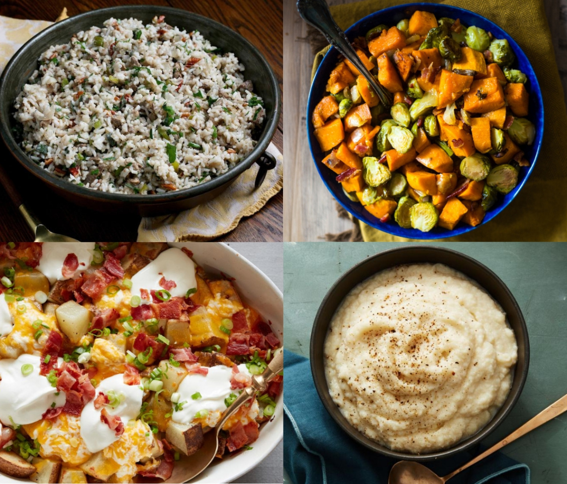 Easy Thanksgiving Side Dish Recipes & Meal Prep Ideas