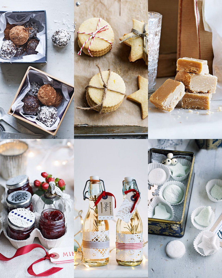 edible gifts that make lovely Christmas presents - delicious