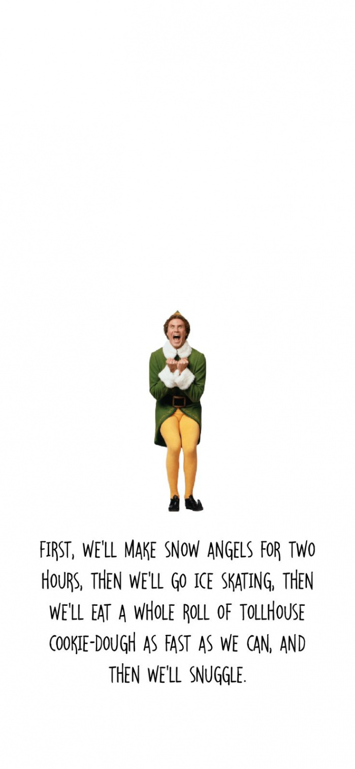 Elf Themed iPhone Wallpapers - Ginger and Ivory  Wallpaper iphone