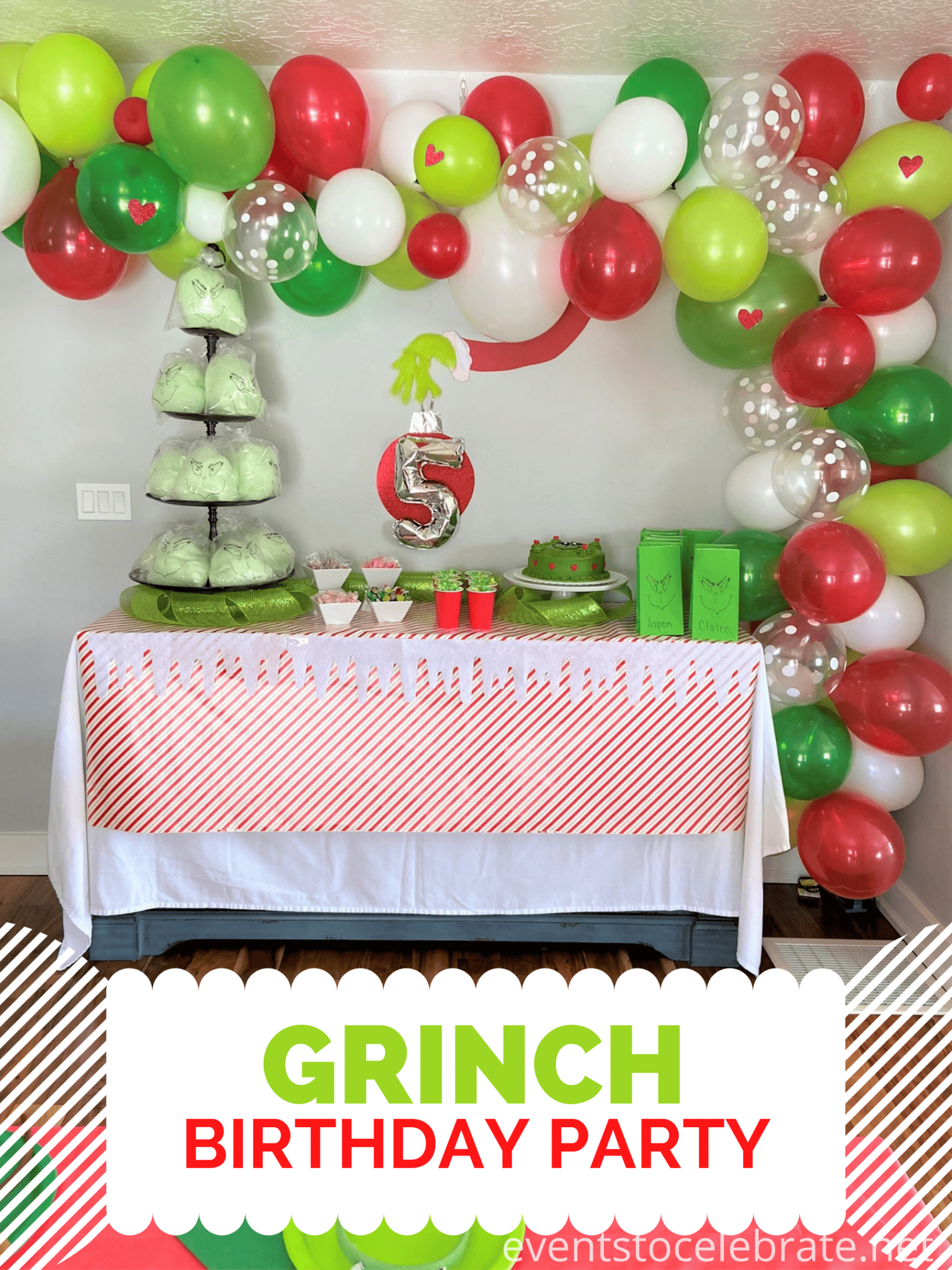 Epic Grinch Birthday Party Ideas - Party Ideas for Real People