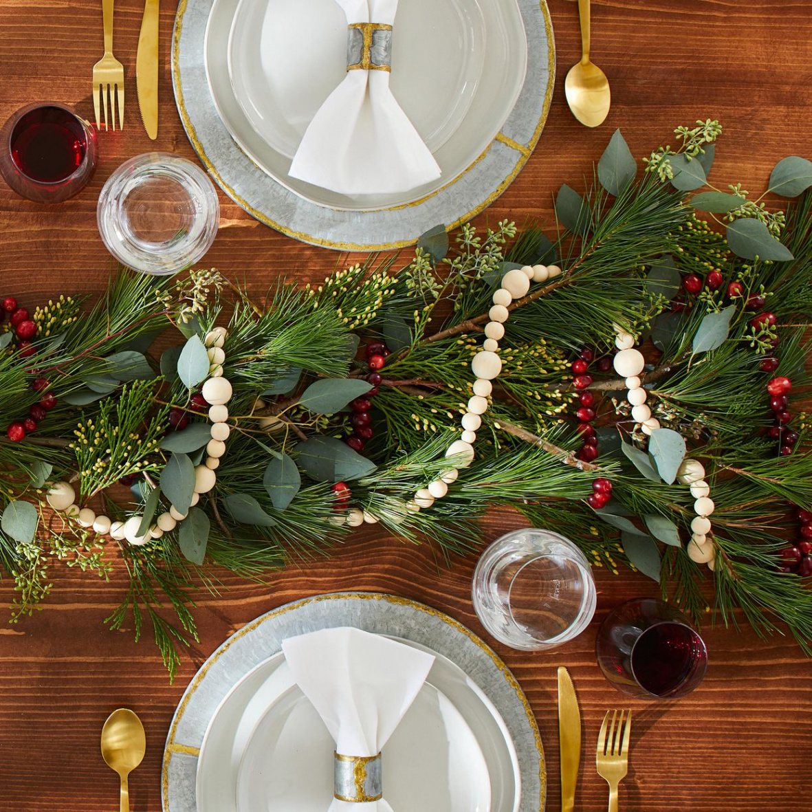 Festive Christmas Table Setting Ideas