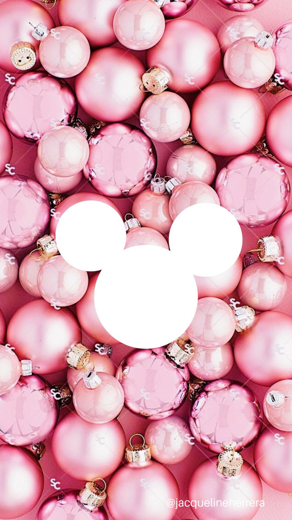 Festive Instagram Highlight Covers - Disney