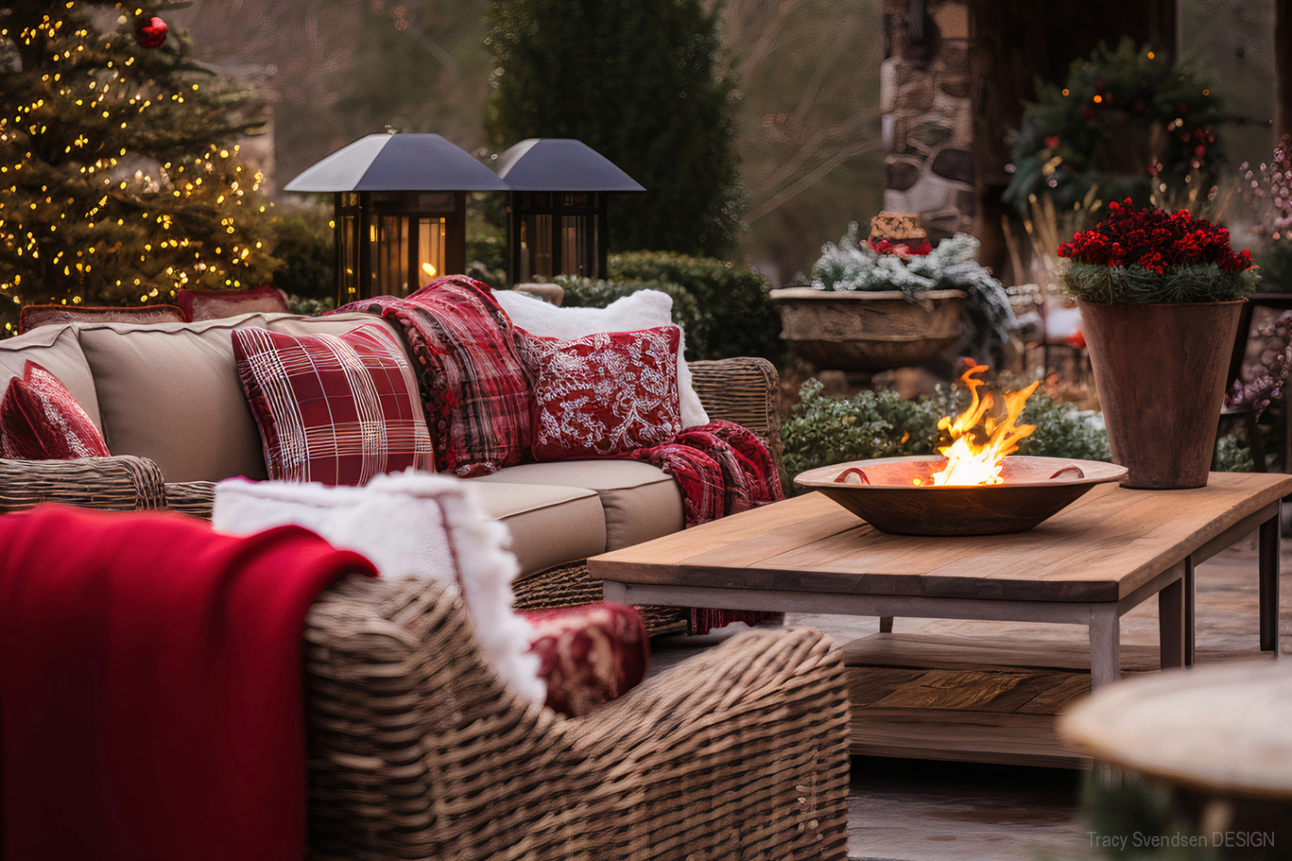 Festive Outdoor Christmas Decorating Ideas