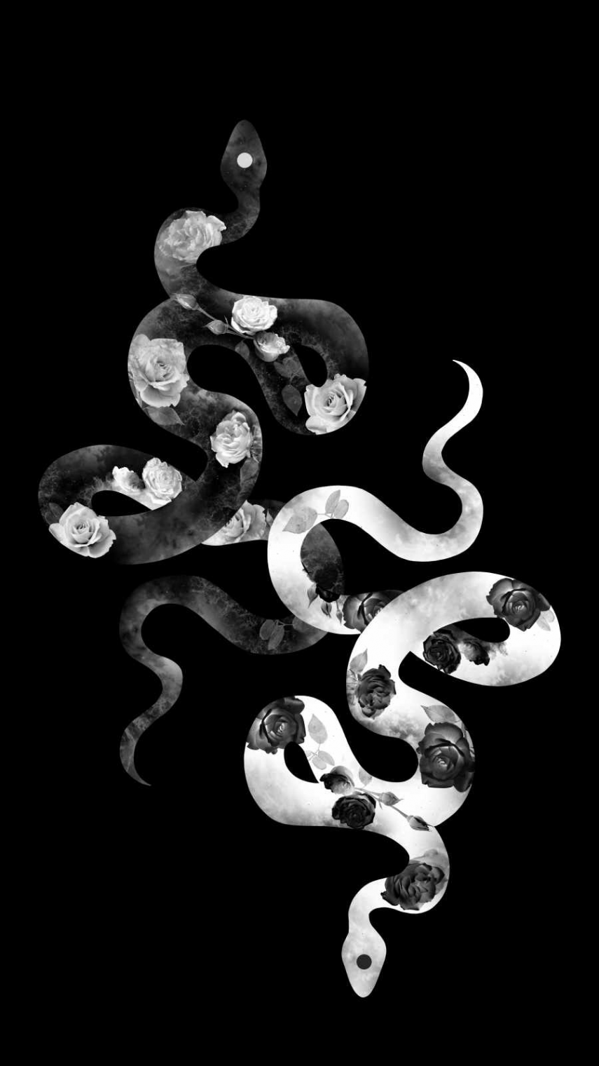 Floral Snake IPhone Wallpaper - IPhone Wallpapers : iPhone