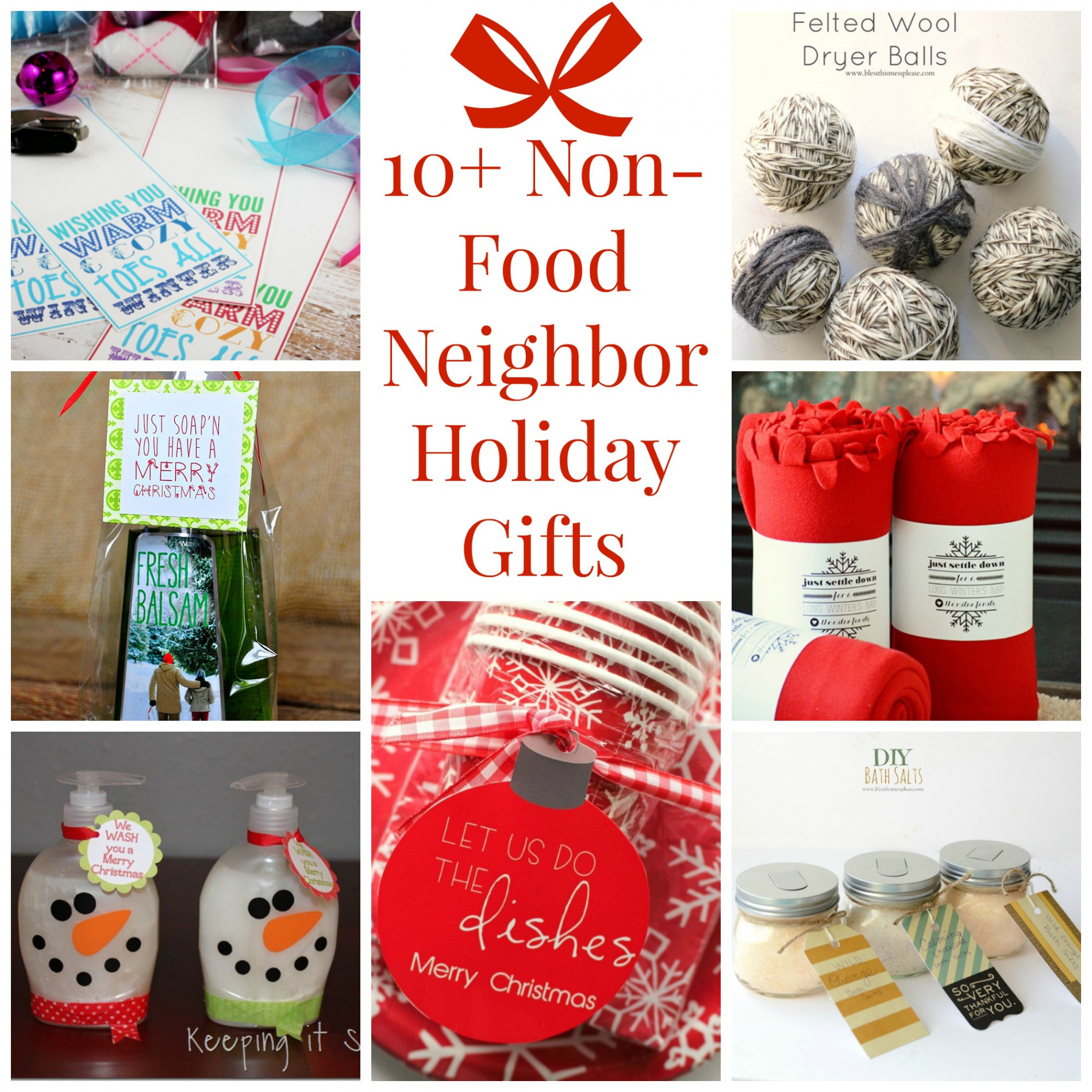 + Food-Free Neighbor Holiday Gifts  Allergy Awesomeness