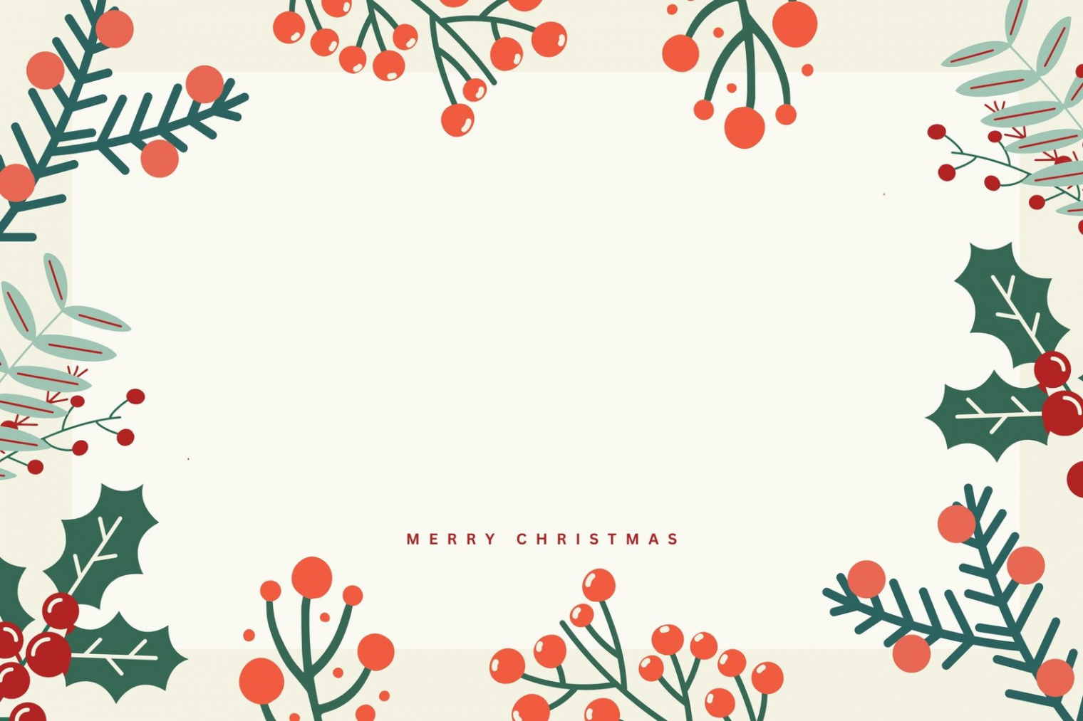 Free and customizable christmas cartoon background templates