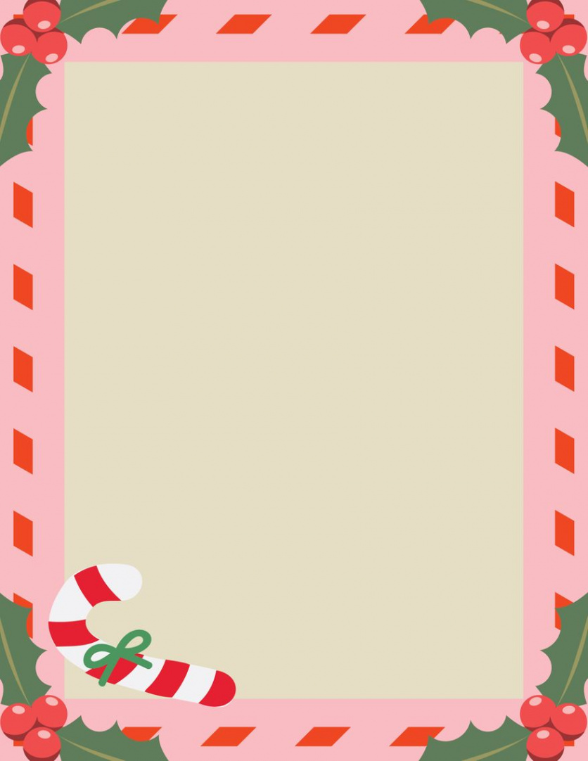 Free Christmas Letter Background - Download in Word, Google Docs