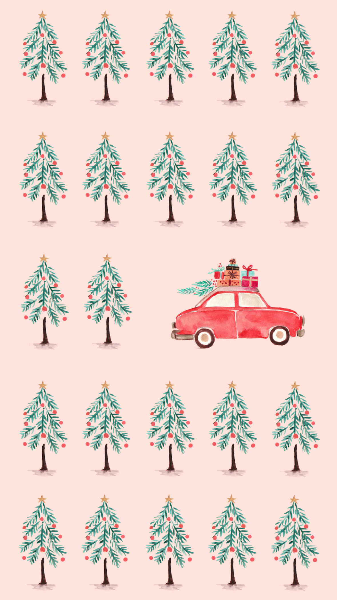 FREE Christmas Phone Wallpaper  Love and Specs