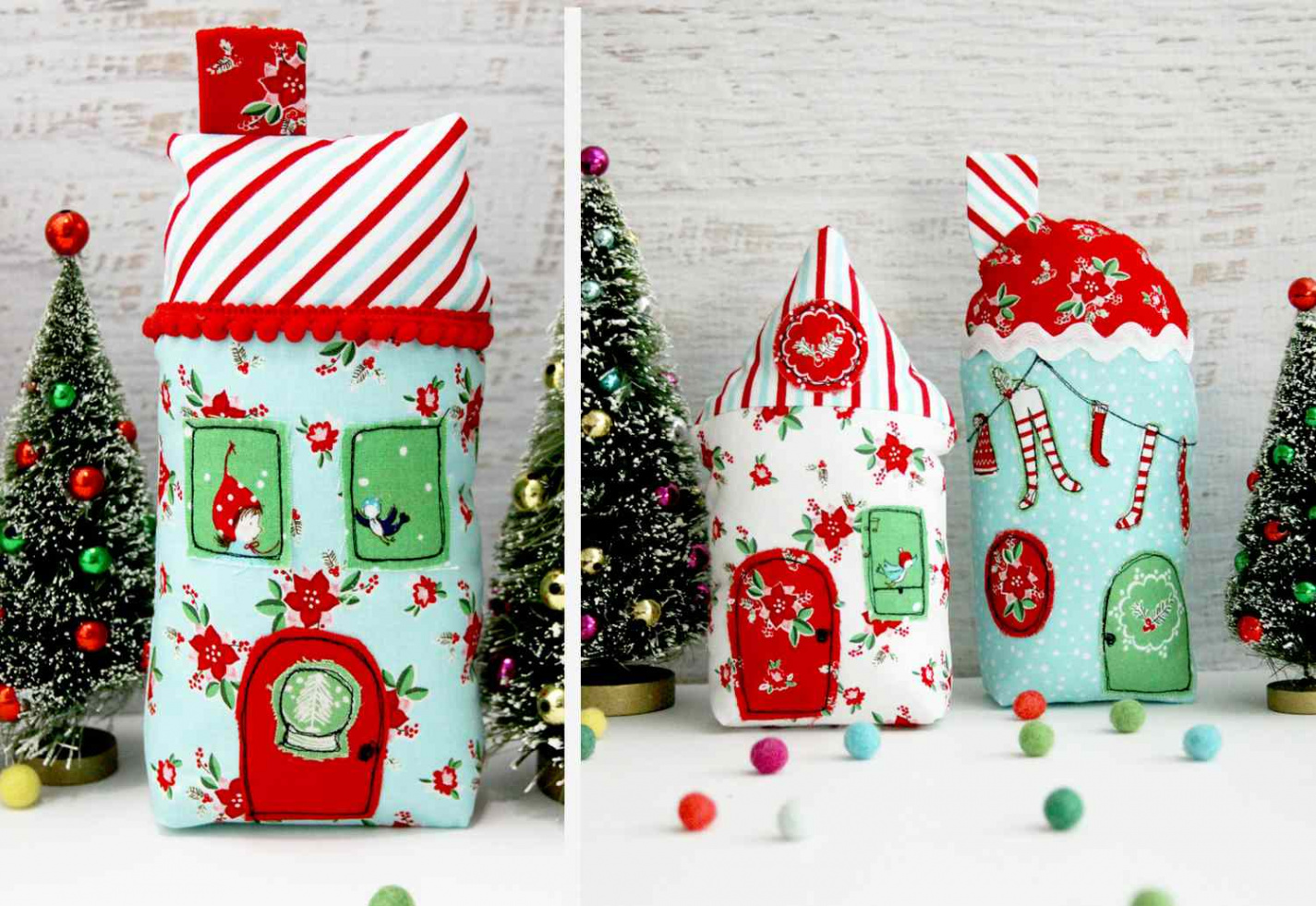 Free Christmas Sewing Patterns for Gifts and Decorations