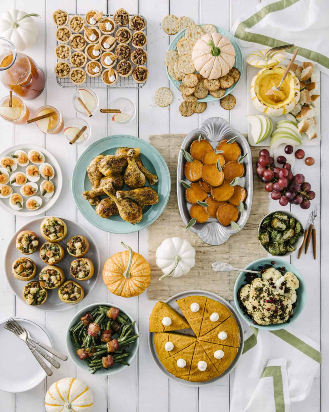 Friendsgiving Spread