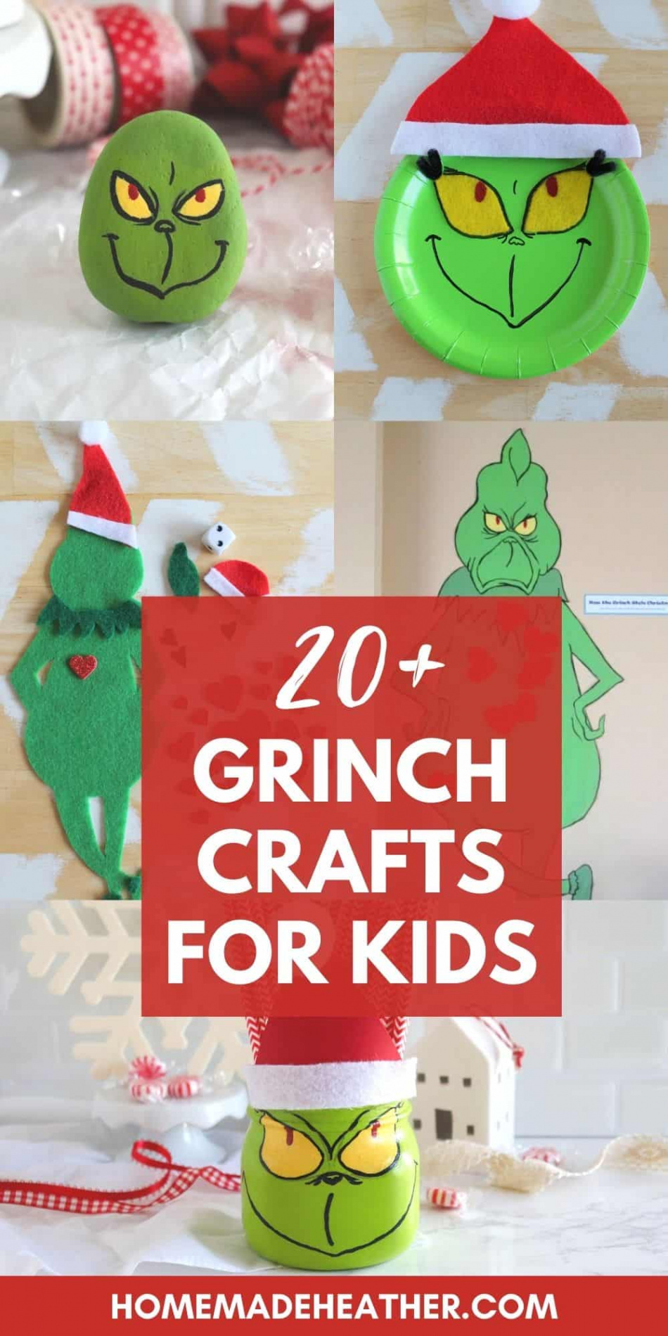 + Fun & Easy Grinch Craft Ideas » Homemade Heather