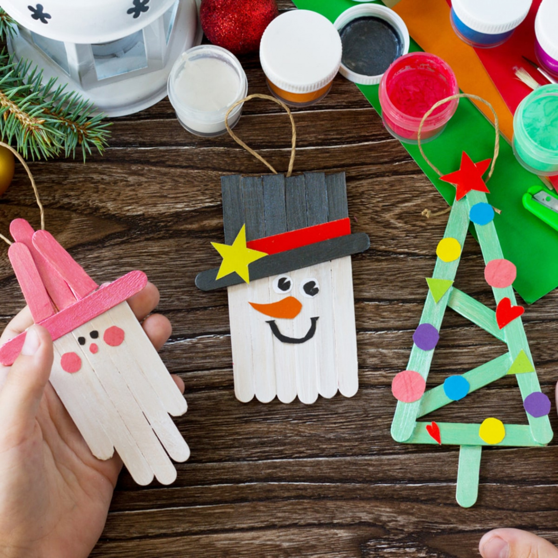 Fun Christmas Crafts for Kids - Parade