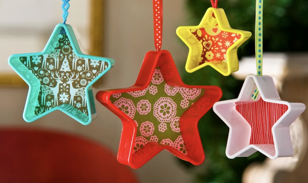 fun, easy DIY Christmas ornaments to make with kids - Care