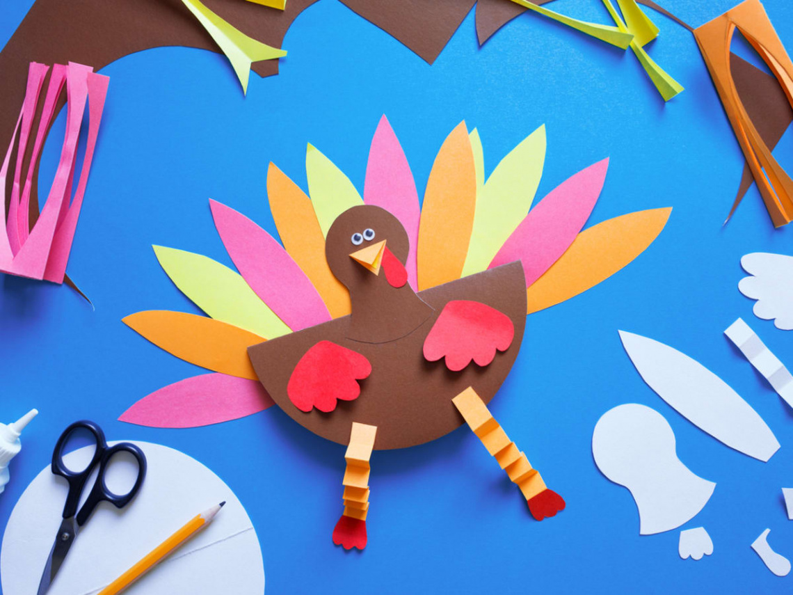 Fun Thanksgiving Crafts for Kids - Parade