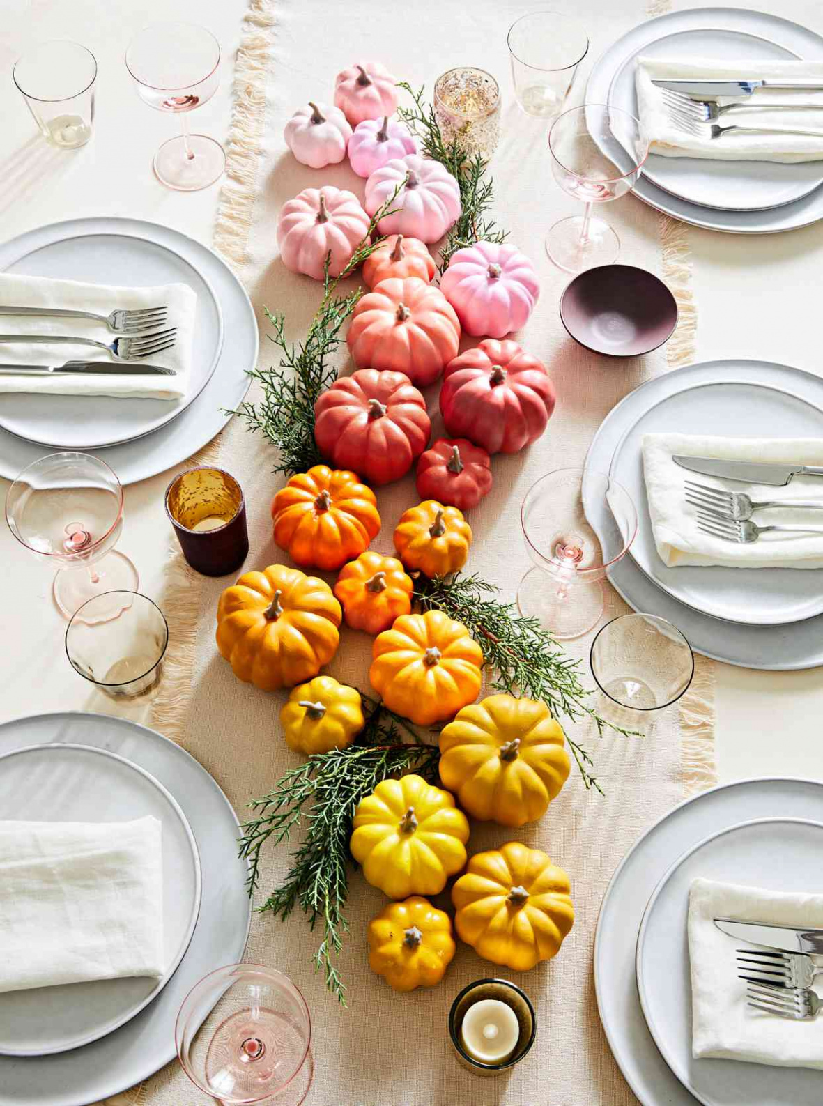 Fun Thanksgiving Kids Table Ideas - Happiness is Homemade