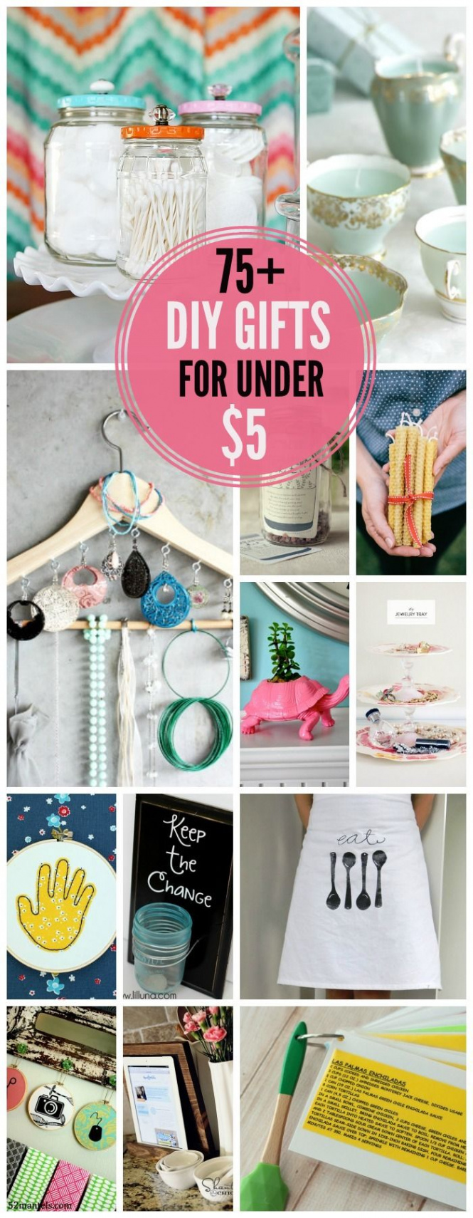+ Gift Ideas under $  Inexpensive diy gifts, Diy gifts